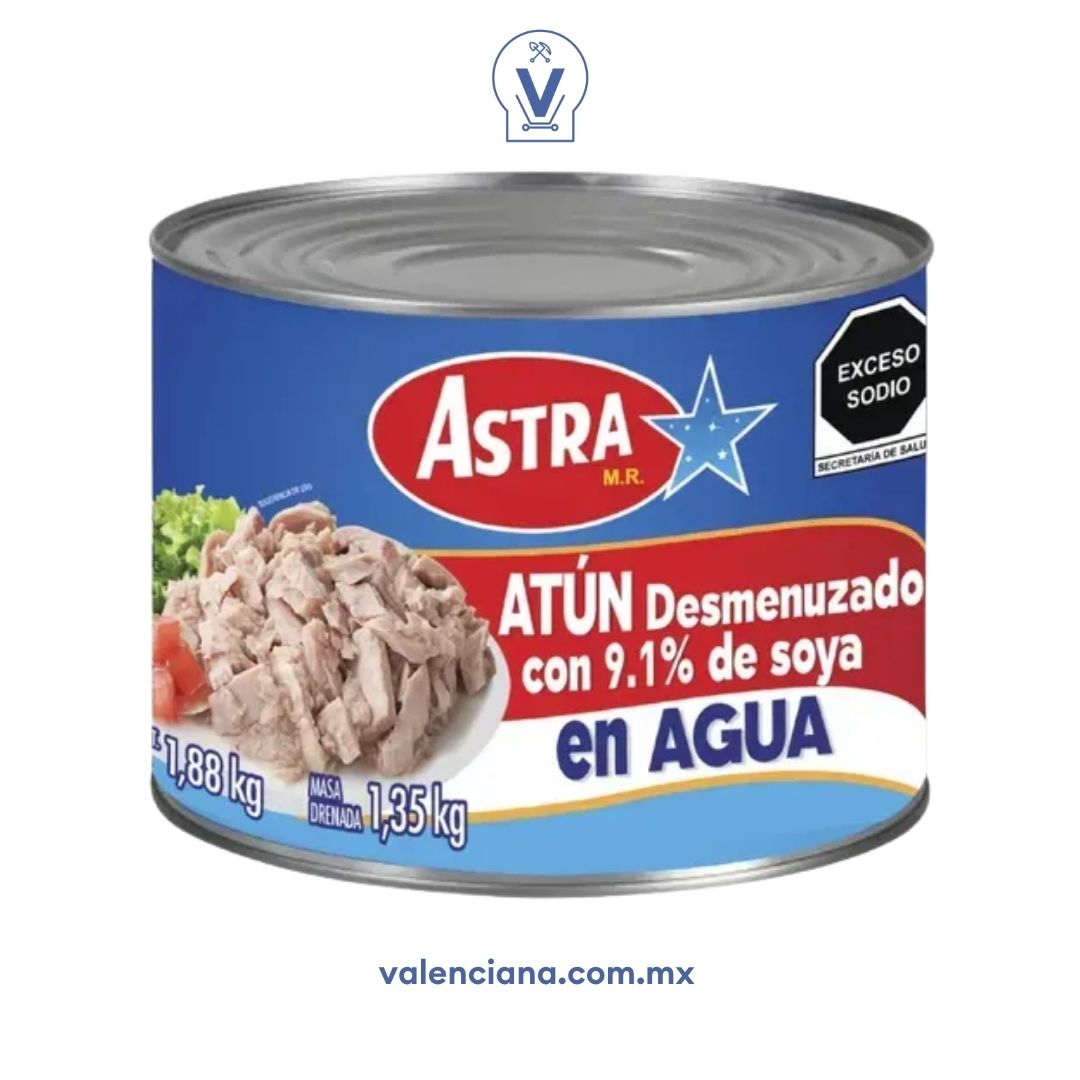 Atun en Agua Astra 1.88 kg