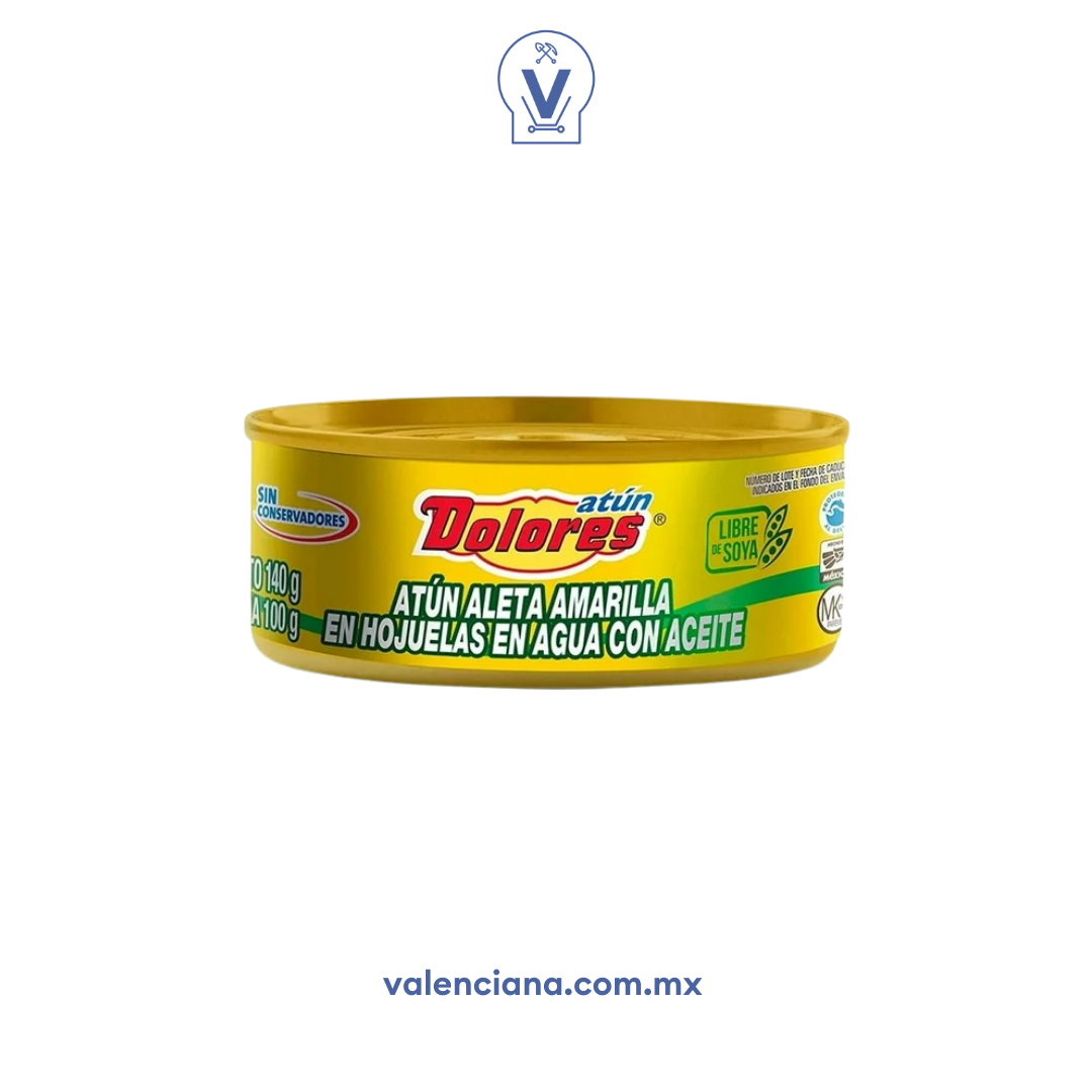 Atún en Aceite Dolores 140 gr