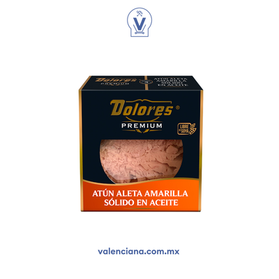 Lomo de Atún en Aceite Dolores Premium 140 gr