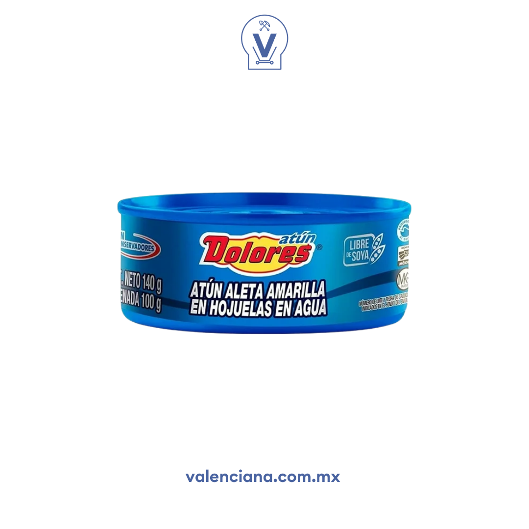 Atún en Agua Dolores 140 gr