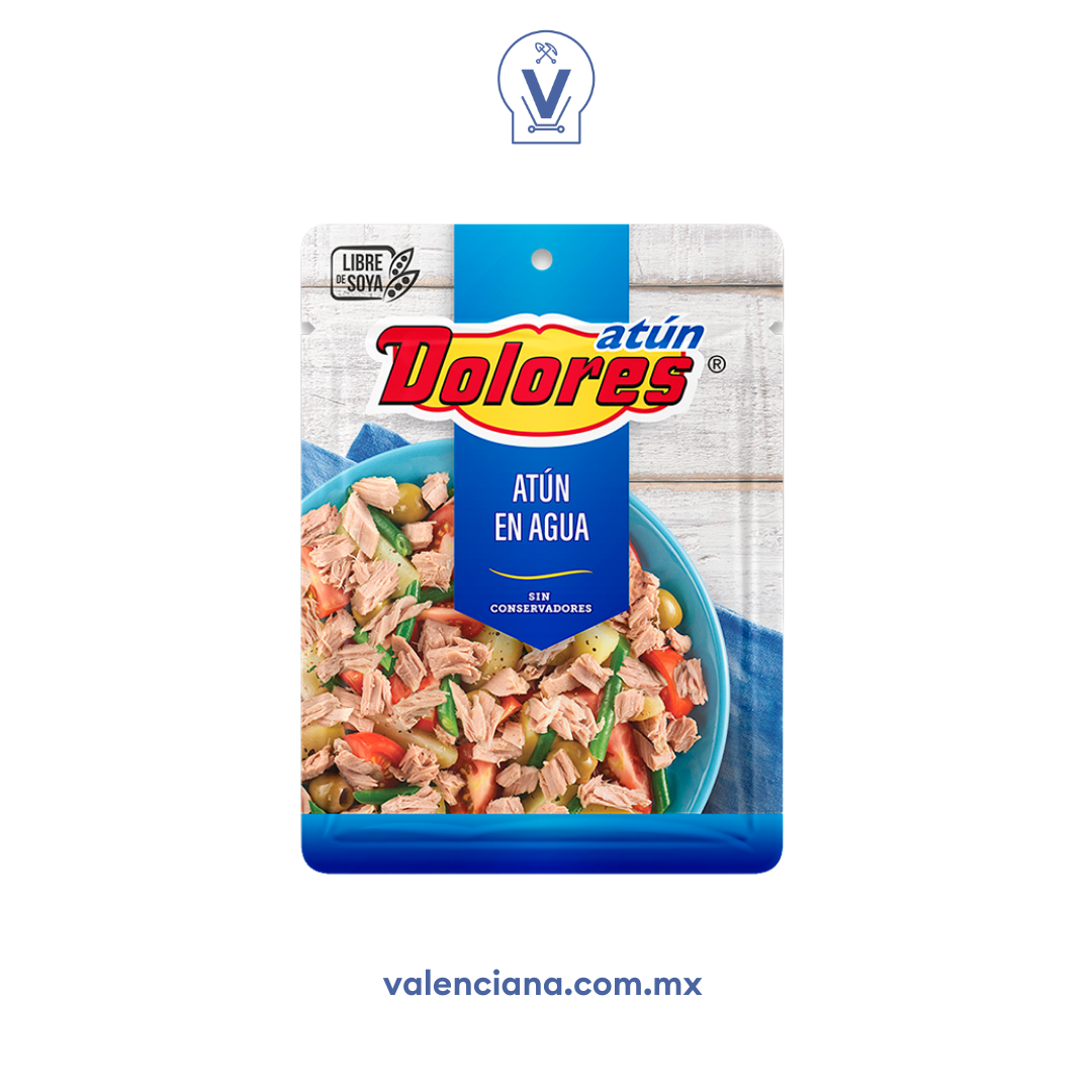 Atún en Agua Dolores 78 gr