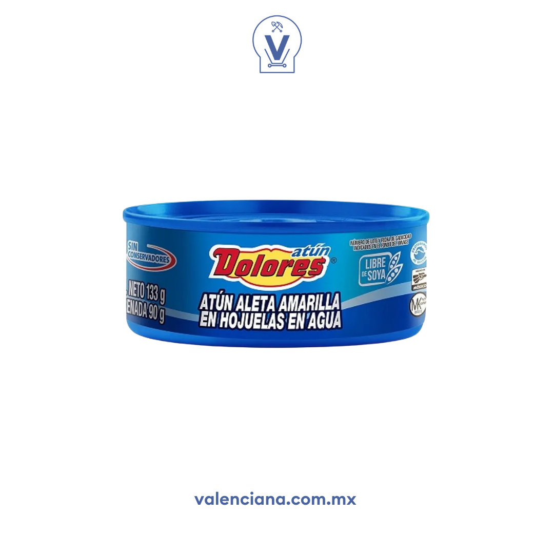 Atún en Agua Dolores 133 gr