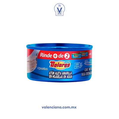 Atún en Agua Dolores 295 gr