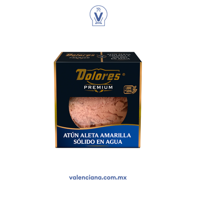 Lomo de Atún en Agua Dolores Premium 140 gr