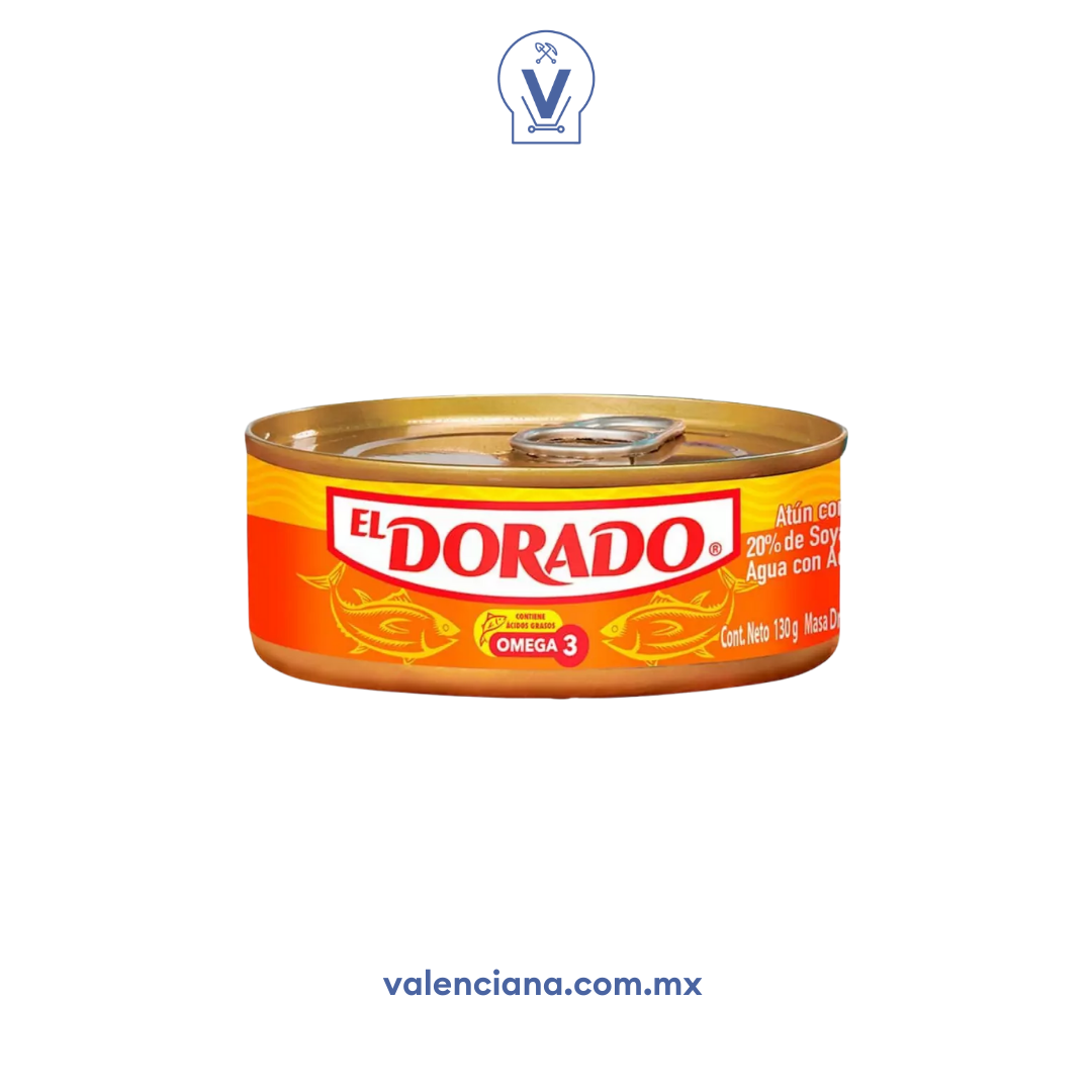 Atún en Aceite El Dorado 130 gr