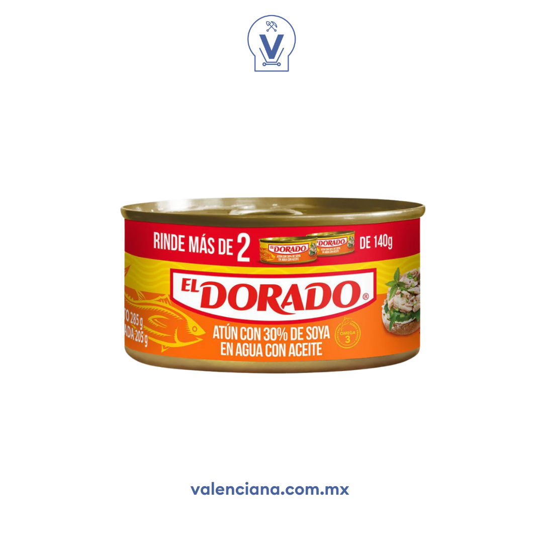 Atún en Aceite El Dorado 285 gr