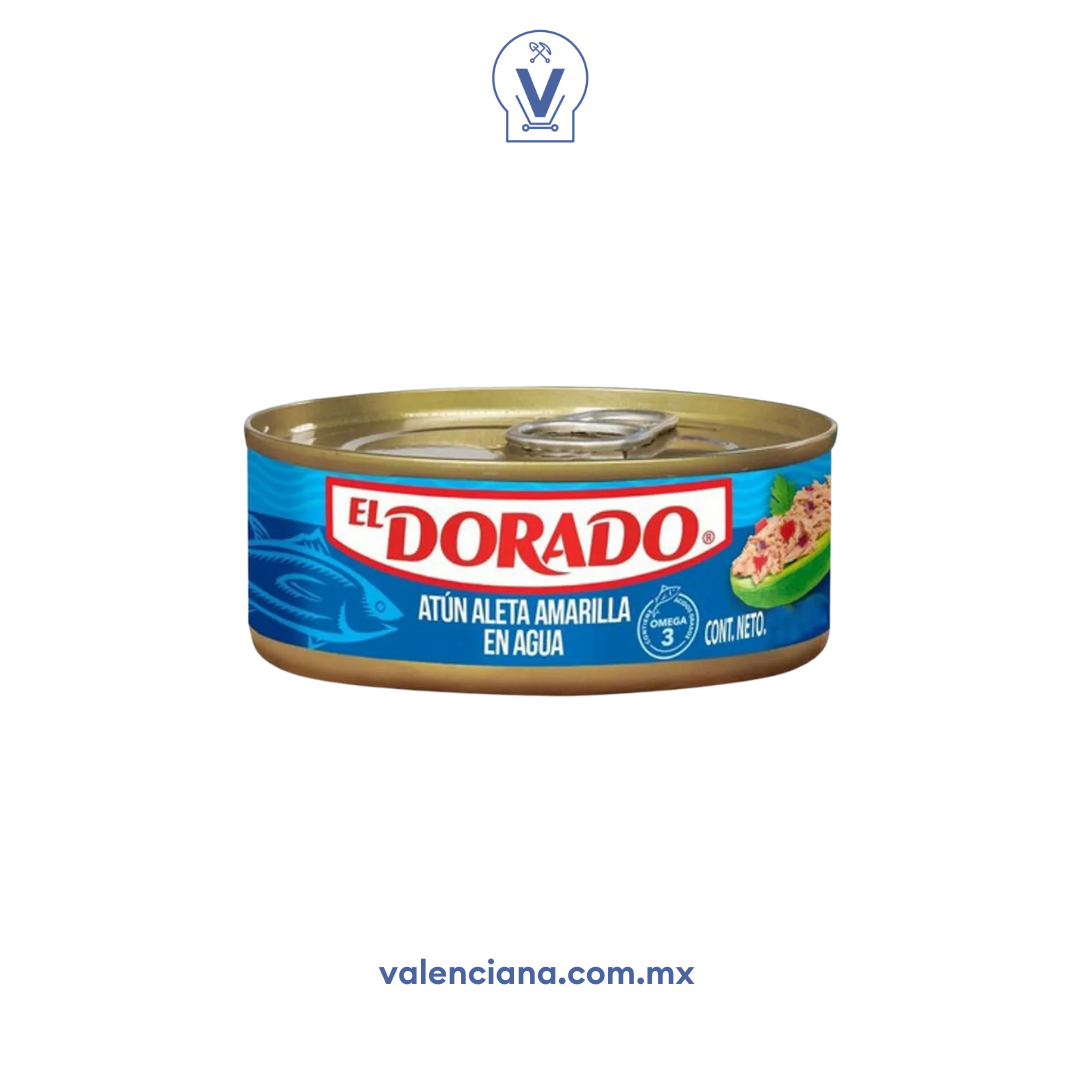Atún en Agua El Dorado 130 gr