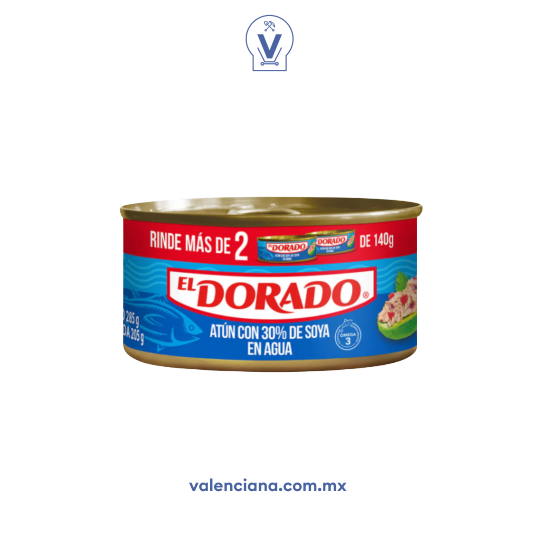 Atún en Agua El Dorado 285 gr