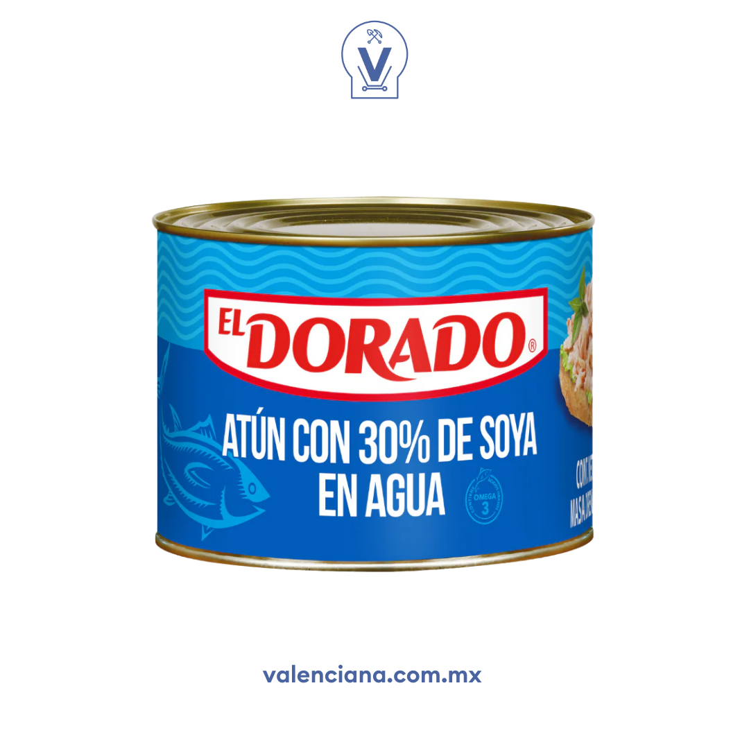 Atún en Agua El Dorado 1.88 kg