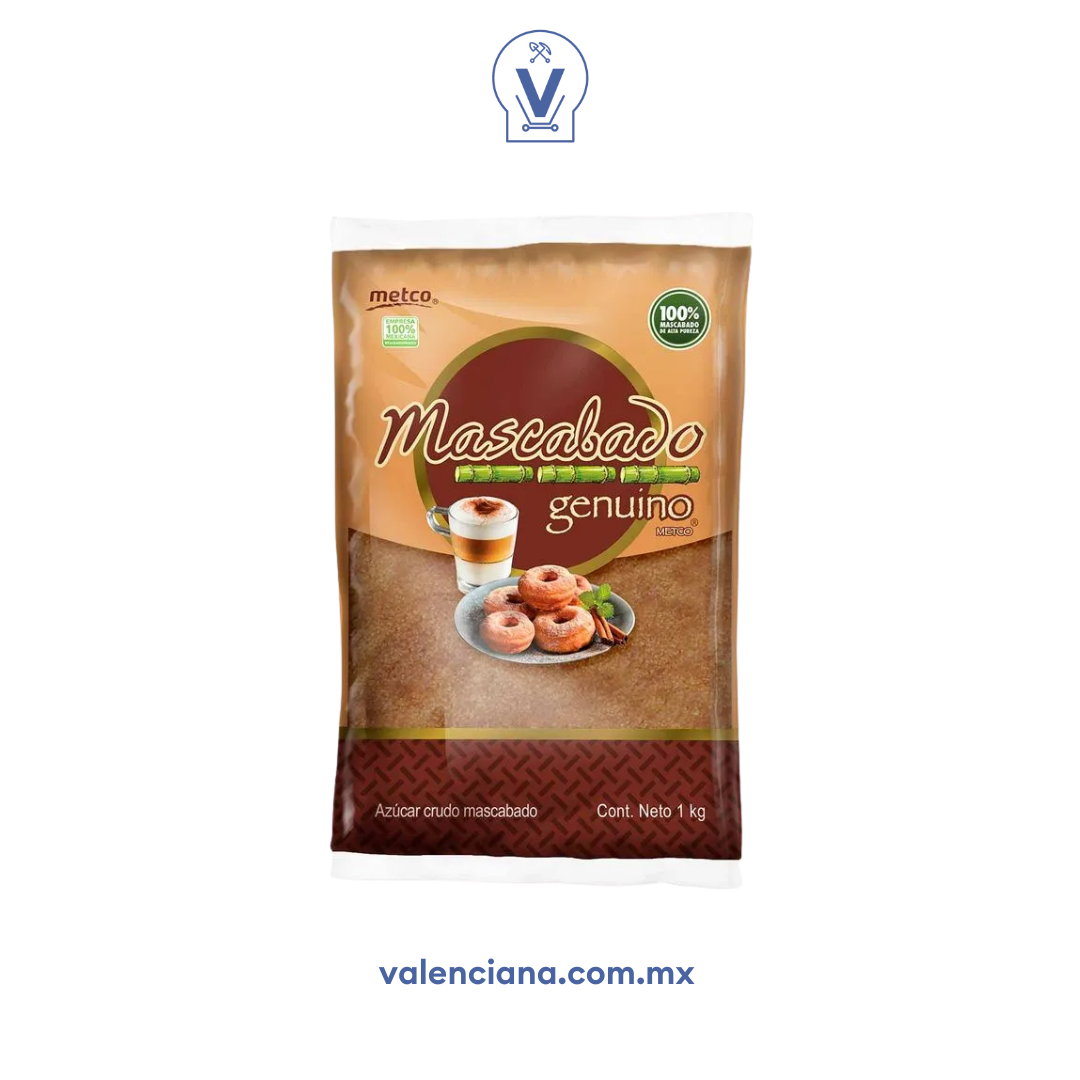 Azucar Mascabado Metco 1 kg