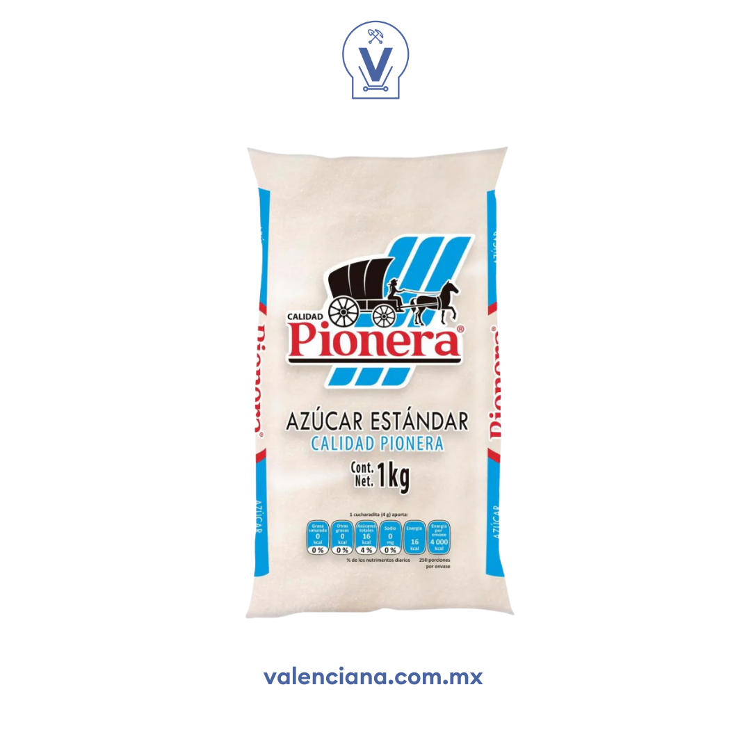 Azúcar Estandar Pionera 1 kg