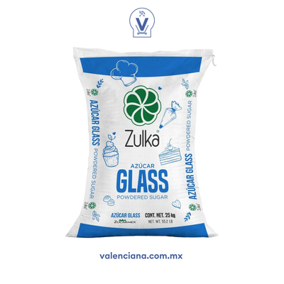 Azucar Glass Zulka 25 kg