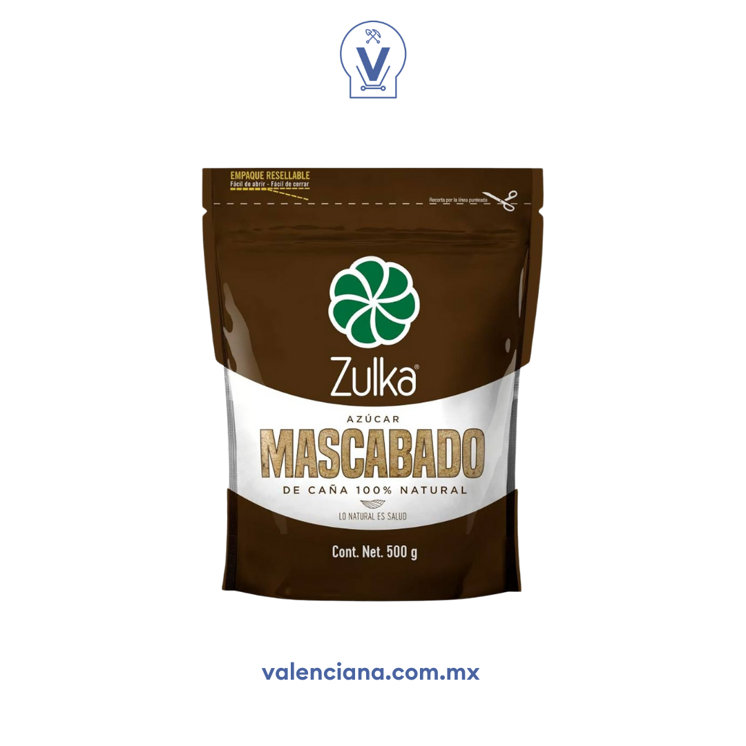 Azúcar Mascabado Zulka 500 gr