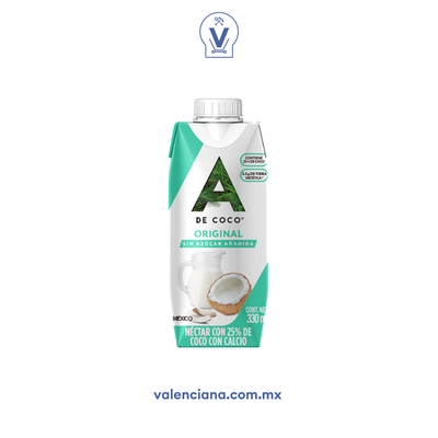 Alimento Líquido de Coco A de Coco 330 ml