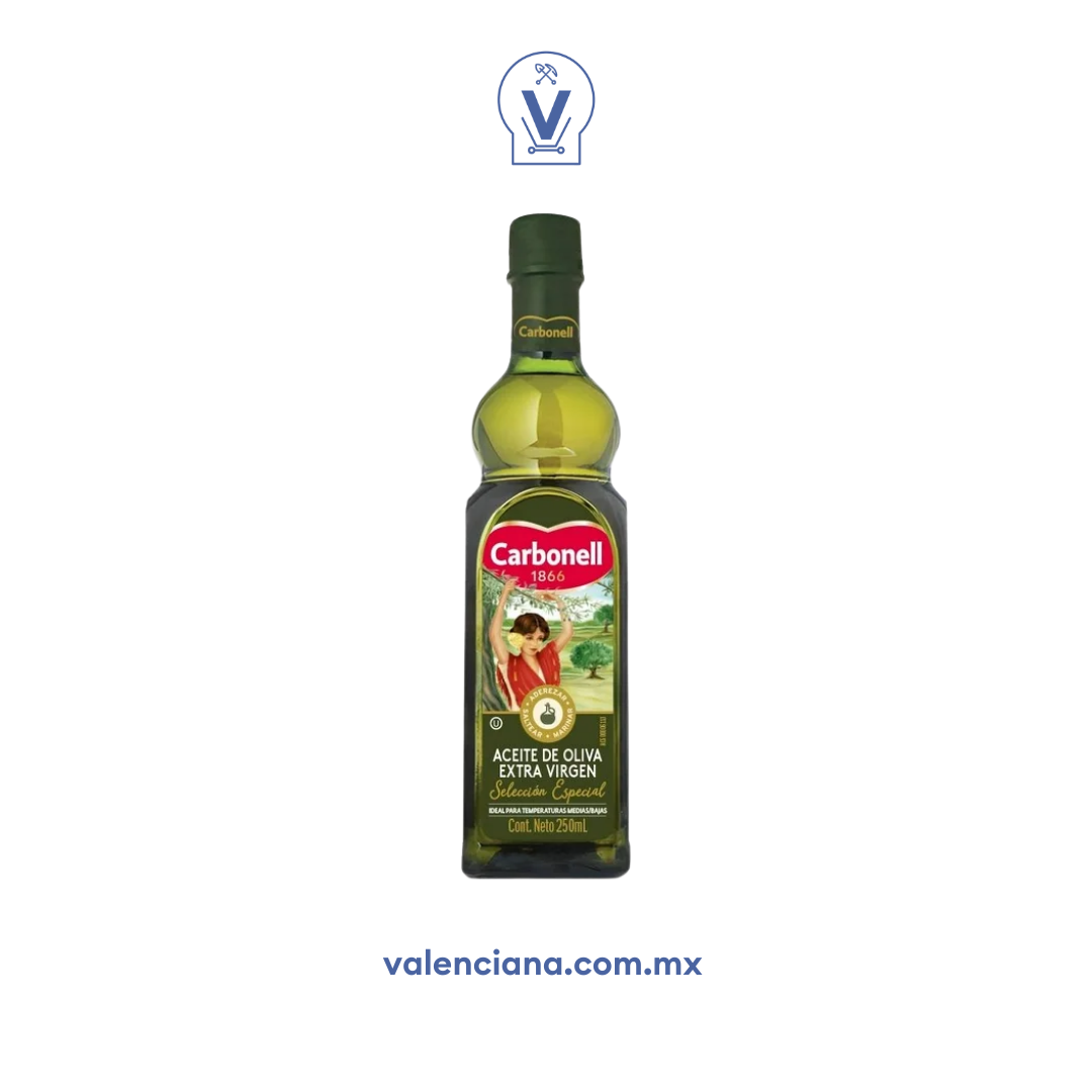 Aceite de Oliva Extra Virgen Carbonell 250 ml