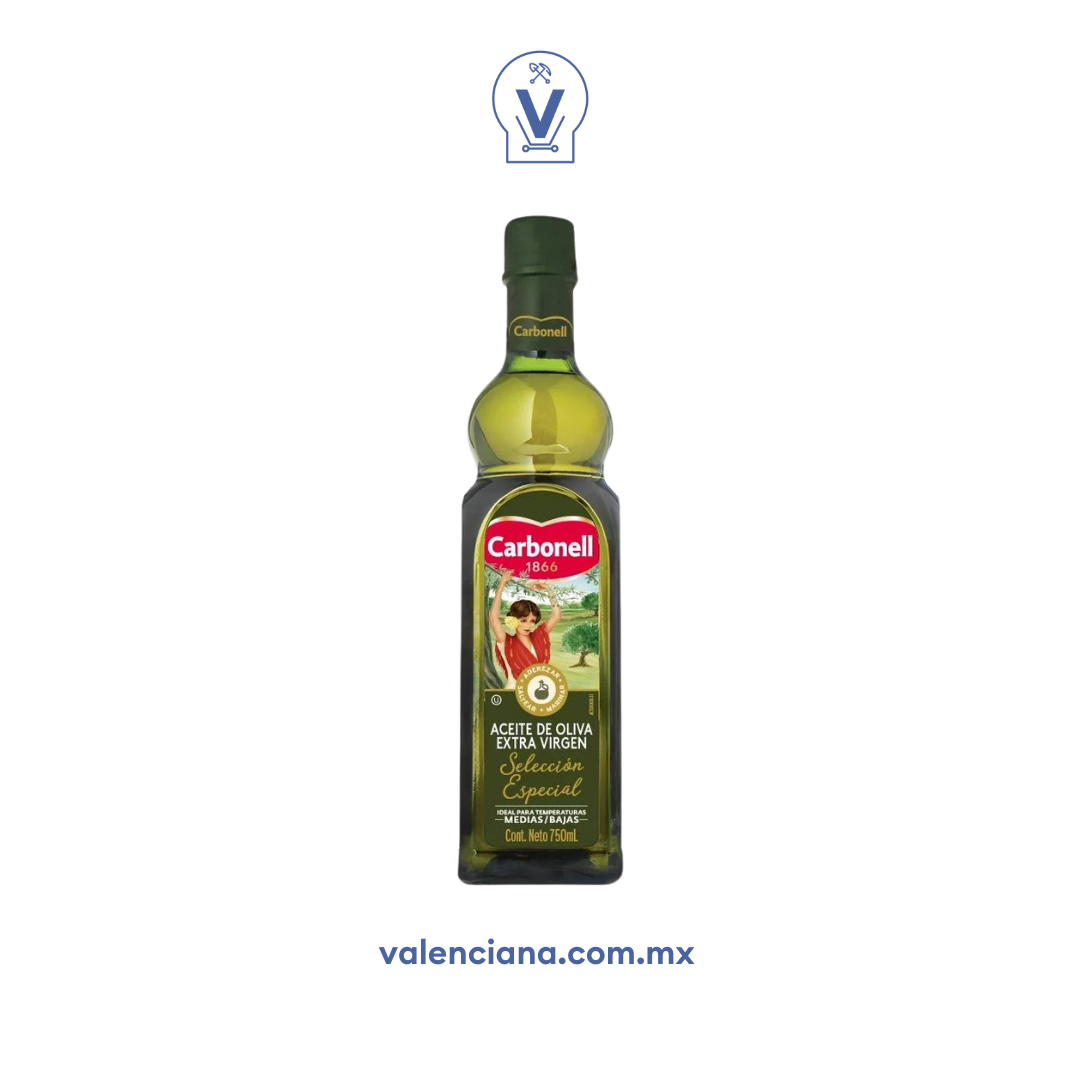 Aceite de Oliva Extra Virgen Carbonell 750 ml