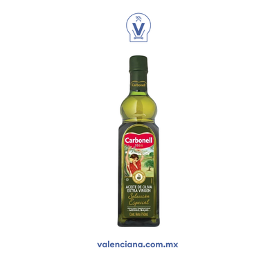 Aceite de Oliva Extra Virgen Carbonell 750 ml
