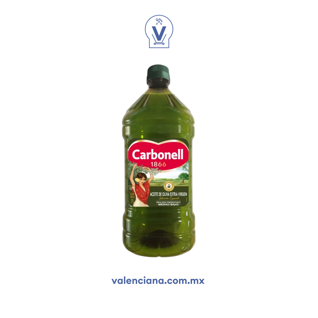 Aceite de Oliva Extra Virgen Carbonell 2 lt