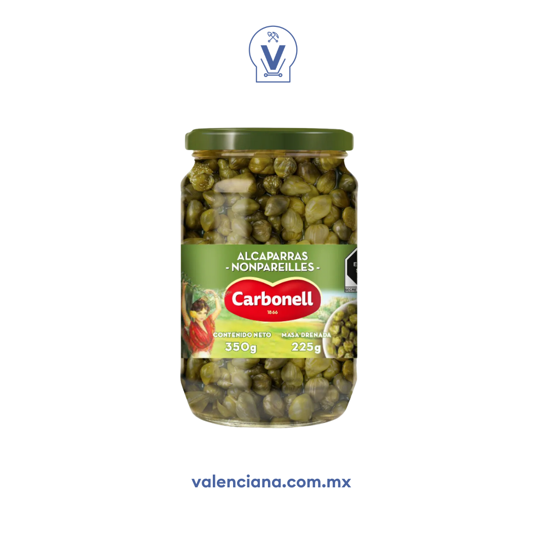 Alcaparras Carbonell 350 gr