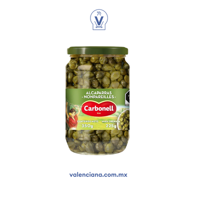 Alcaparras Carbonell 350 gr