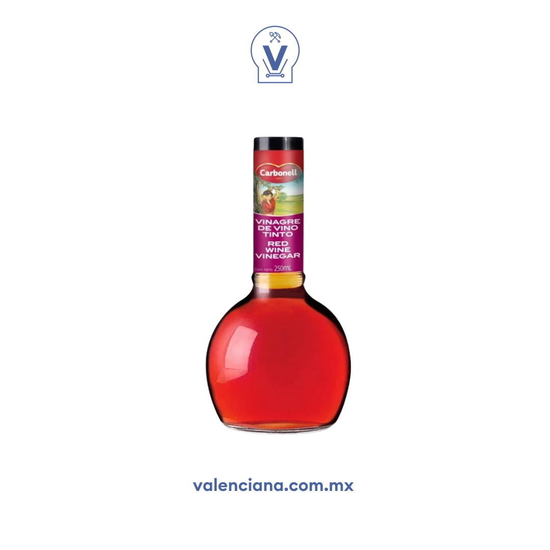 Vinagre de Vino Tinto Carbonell 250 ml