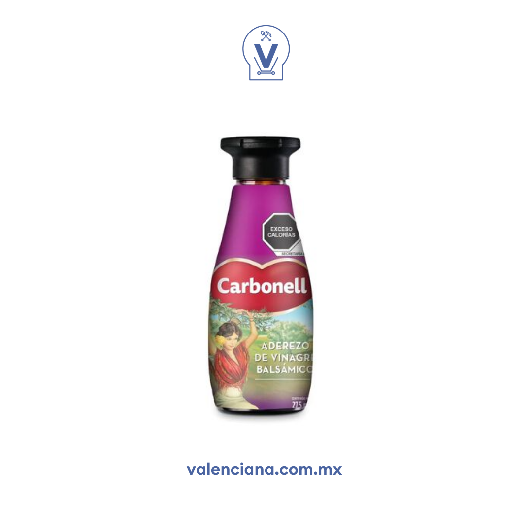 Aderezo de Vinagre Balsámico Carbonell 275 ml