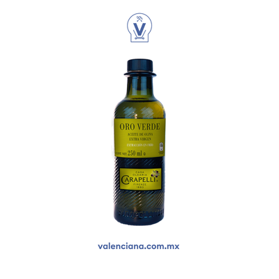 Aceite de Oliva Extra Virgen Carapelli Oro Verde 250 ml