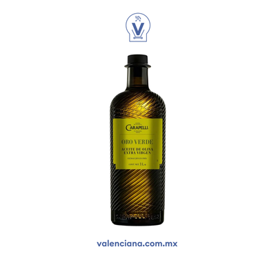 Aceite de Oliva Extra Virgen Carapelli Oro Verde 1 lt