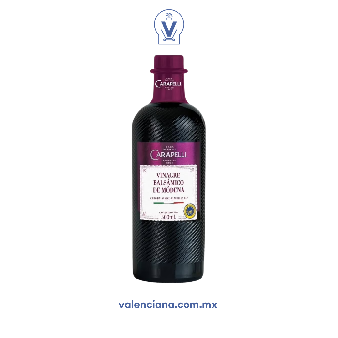 Vinagre Balsámico Carapelli 500 ml