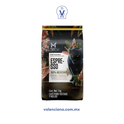 Café Expresso Molido Members Mark 1 kg