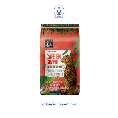 Café Americano en Grano Members Mark 1 kg