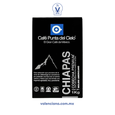 Café Americano Punta de Cielo (Chiapas) 1 Kg