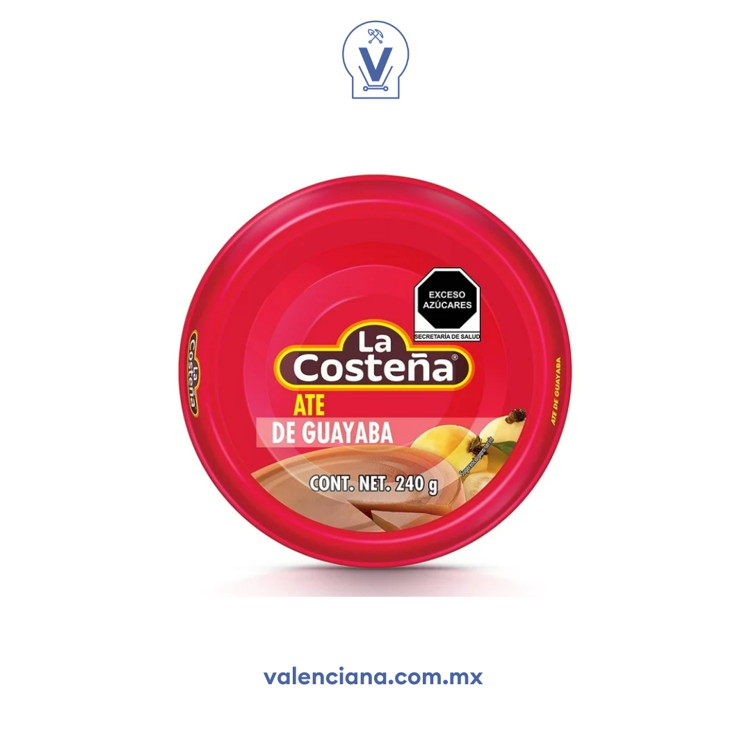 Ate de Guayaba La Costeña 240 gr
