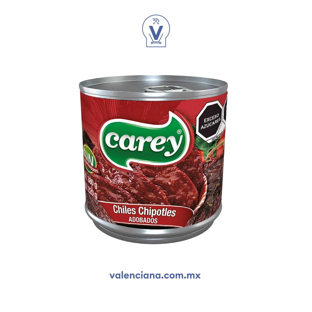 Chile Chipotle Carey 380 gr