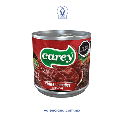 Chile Chipotle Adobado Carey 380 gr