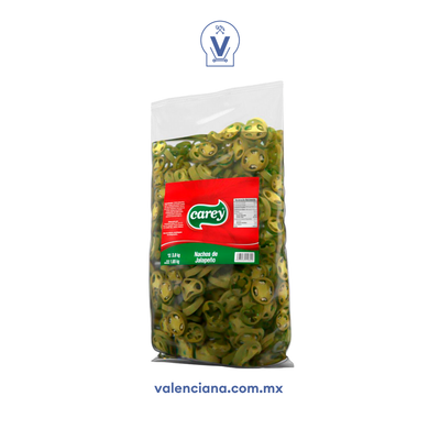 Chile Nacho de Jalapeño en Bolsa Carey 2.8 kg