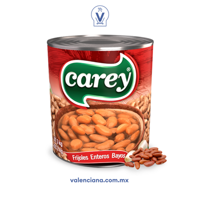 Frijoles Bayos Enteros Carey 3 kg