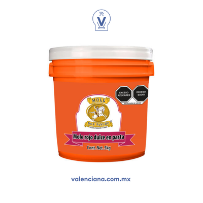 Mole Dulce en Pasta Don Pancho 5 kg