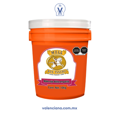Mole Dulce en Pasta Don Pancho 10 kg
