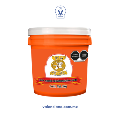 Mole Almendrado en Pasta Don Pancho 5 kg