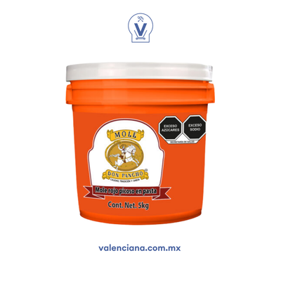 Mole Picoso en Pasta Don Pancho 5 kg