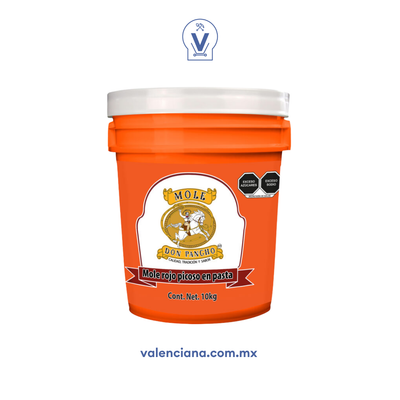Mole Picoso en Pasta Don Pancho 10 kg