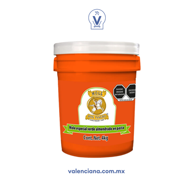 Mole Verde en Pasta Don Pancho 4 kg