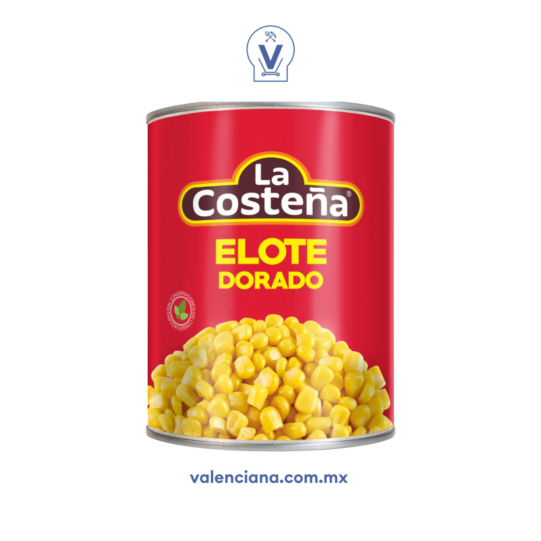 Elote La Costeña 3 kg