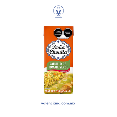 Caldillo de Tomate Verde Doña Chonita 350 gr