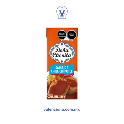 Salsa de Chile Chipotle Doña Chonita 350 gr