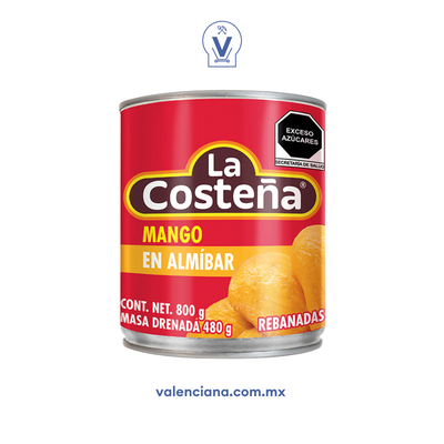 Mango Rebanado La Costeña 800 gr