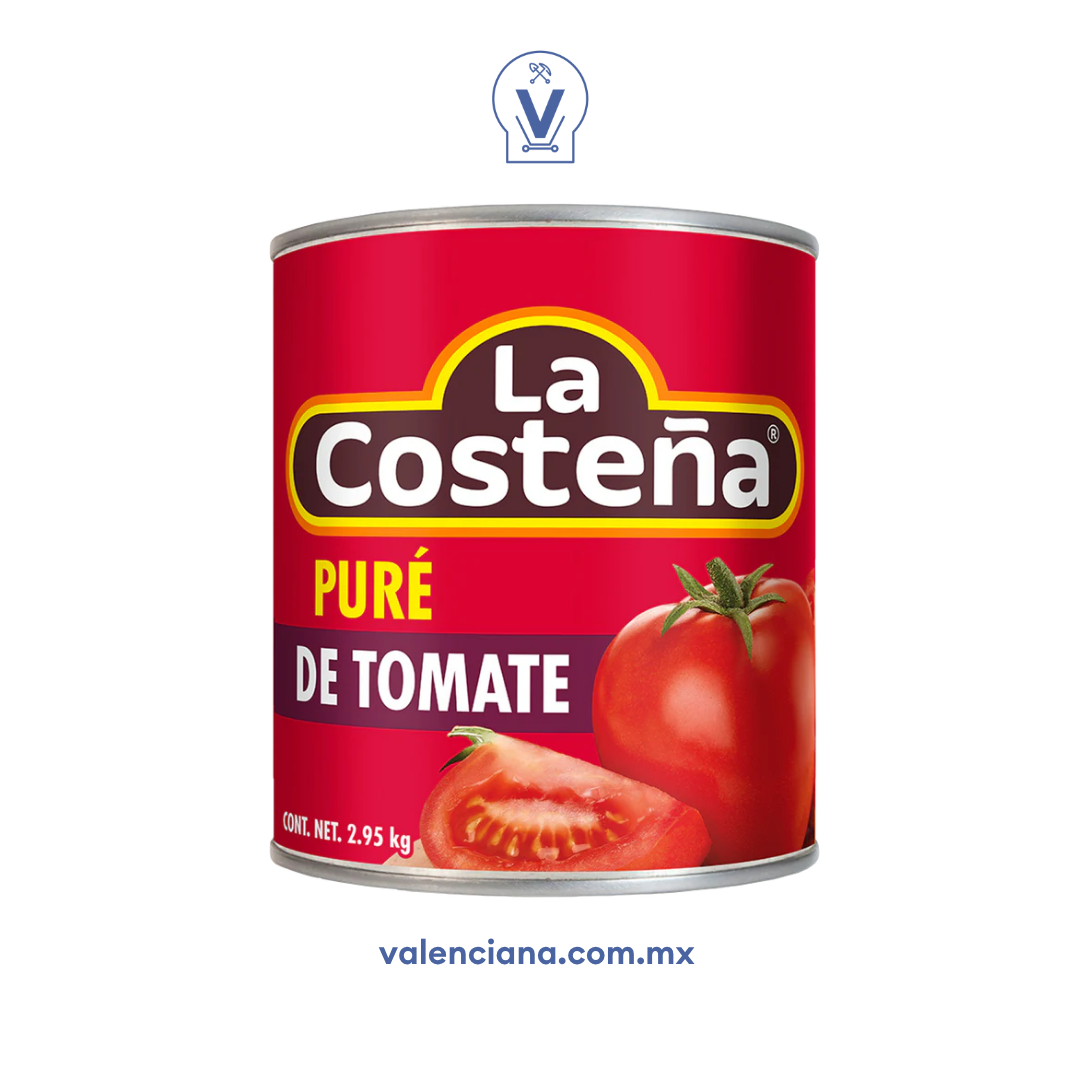 Puré de Tomate La Costeña 2.95 kg