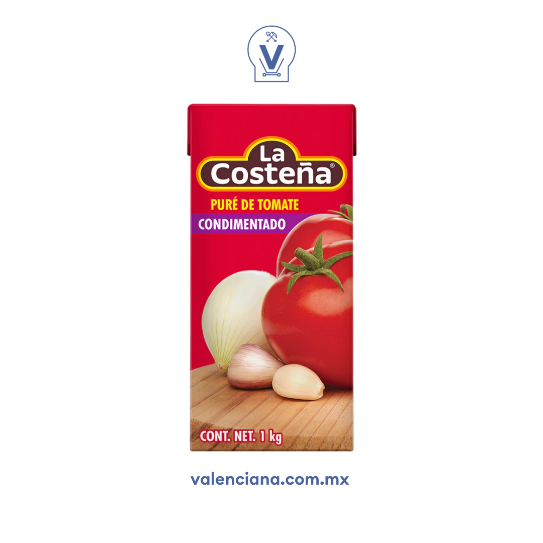Puré de Tomate La Costeña 1 kg