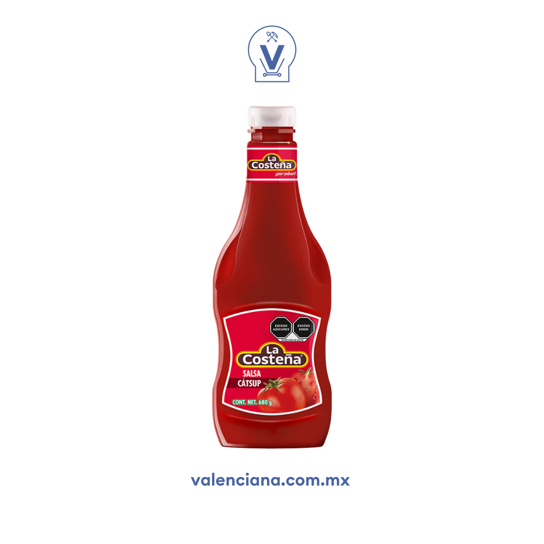 Salsa Catsup La Costeña 680 gr